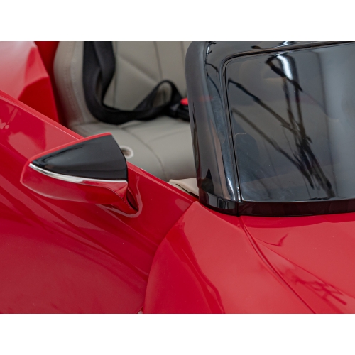 Autko na akumulator dla dzieci Lexus LC500 Czerwony JE1618.CR